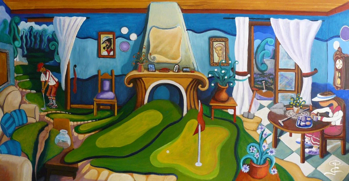 N78- Do it yourself – A green Livingroom