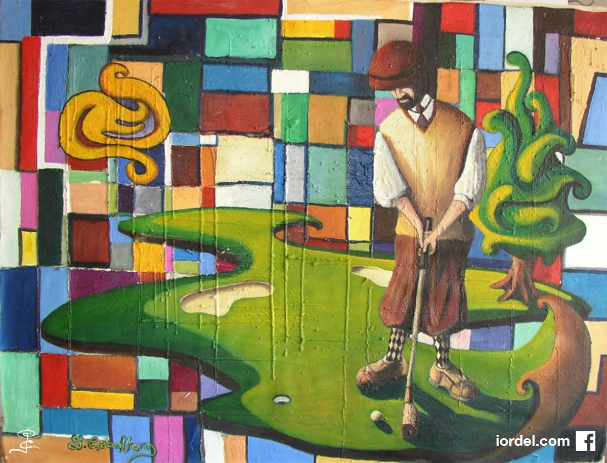 N76- Golf Lately?