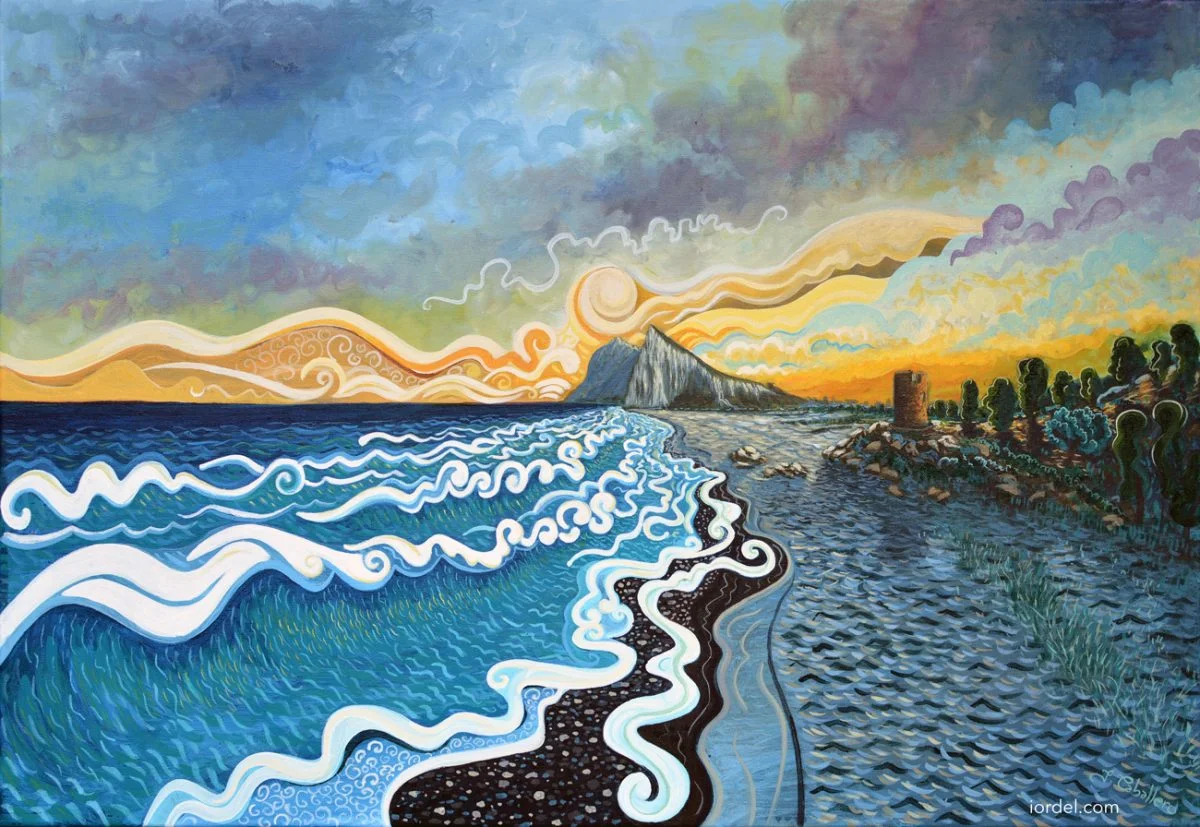 Atardecer-de-levante